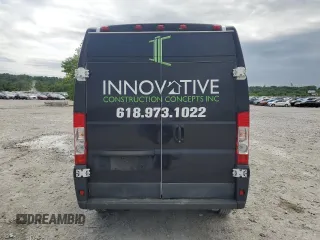2014 Ram ProMaster Cargo z VIN 3C6TRVDG5EE104271, wystawiony jako Copart lot #57152155 z przebiegiem 145 129 mil mil oraz Szkoda całkowita • Salvage title. Historia ofert i sprzedaży dostępna na DreamBid. Obrazek 6.