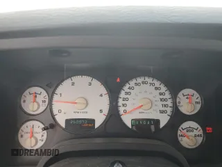 2005 Dodge Ram 2500 SLT with VIN 3D7KR28C05G851880, listed as a Copart auction lot 70199084 with 260,073 mi miles and Salvage Title. Bid and sale history available at carsss.com. Image 9.