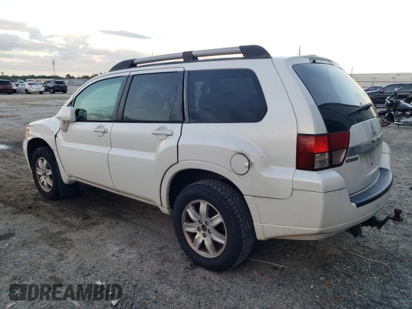2011 Mitsubishi Endeavor LS with VIN 4A4JN2AS2BE031413, listed as a Copart auction lot 79132294 with 185,151 mi miles and Salvage Title. Bid and sale history available at carsss.com. Image 2.