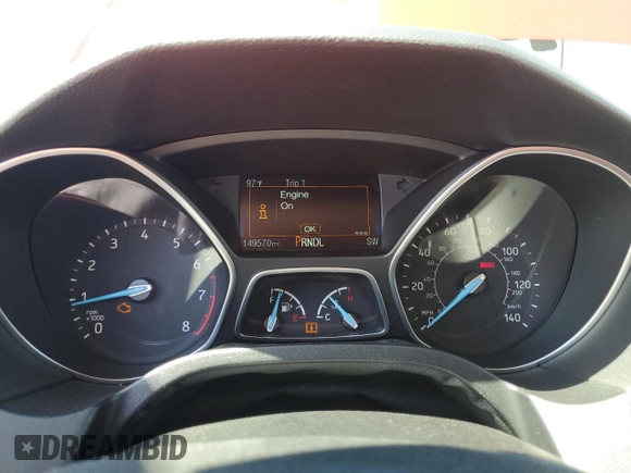 2018 Ford Focus SE with VIN 1FADP3F26JL287700, listed as a Copart auction lot 53088295 with 149,570 mi miles and Clean Title. Bid and sale history available at carsss.com. Image 9.
