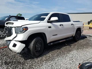 2019 Toyota Tundra SR5 with VIN 5TFDY5F17KX804135, listed as a Copart auction lot 55987455 with 106,089 mi miles and Clean title. Bid and sale history available at DreamBid. Image 1.