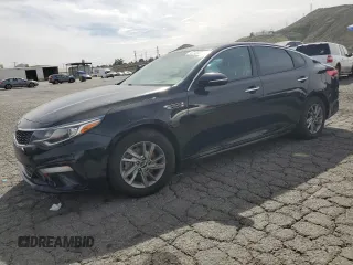 2019 Kia Optima LX with VIN 5XXGT4L3XKG296357, listed as a Copart auction lot 47130395 with 63,730 mi miles and Salvage Title. Bid and sale history available at carsss.com. Image 1.