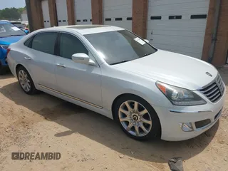 2011 Hyundai Equus Ultimate z VIN KMHGH4JF8BU042652, wystawiony jako IAAI lot #42171877 z przebiegiem 97 958 mil mil oraz . Historia ofert i sprzedaży dostępna na DreamBid. Obrazek 1.
