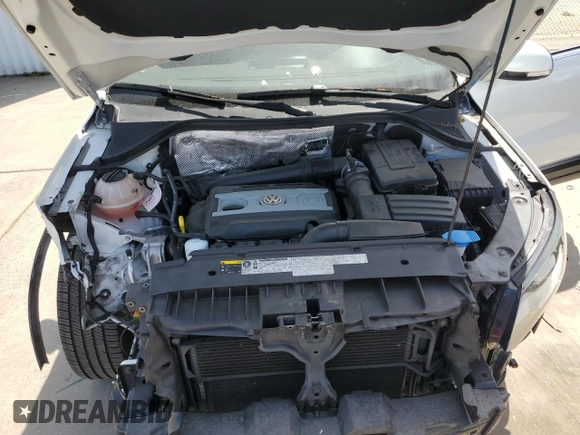 2016 Volkswagen Tiguan SEL with VIN WVGAV7AX8GW581339, listed as a Copart auction lot 52997855 with 47,096 mi miles and Salvage Title. Bid and sale history available at DreamBid. Image 12.