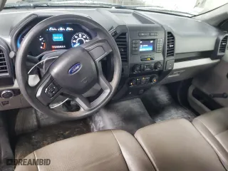 2019 Ford F-150 XL with VIN 1FTMF1CB6KKE99428, listed as a Copart auction lot 85786644 with 28,091 mi miles and Salvage Title. Bid and sale history available at carsss.com. Image 8.