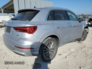 2022 Audi Q3 Premium with VIN WA1AUCF31N1006249, listed as a Copart auction lot 44422395 with 41,862 mi miles and Non Repairable. Bid and sale history available at carsss.com. Image 3.