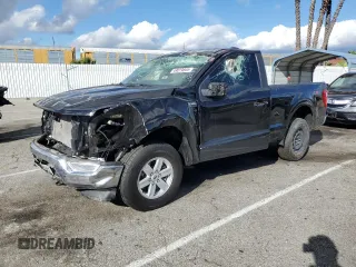 2022 Ford F-150 XL with VIN 1FTMF1E53NKD41365, listed as a Copart auction lot 49079805 with 26,412 mi miles and Salvage Title. Bid and sale history available at DreamBid. Image 1.