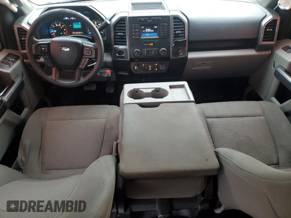 2017 Ford F-150 XL with VIN 1FTEW1CF3HKD74547, listed as a Copart auction lot 62931805 with 130,720 mi miles and Salvage title. Bid and sale history available at DreamBid. Image 8.