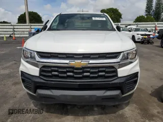 2022 Chevrolet Colorado 2WD Work Truck с VIN 1GCHSBEA8N1187547, выставлен на аукционе Copart как лот 65174725 с пробегом 53 776 миль миль и Списание • Salvage title. История ставок и продаж доступна на DreamBid. Изображение 5.