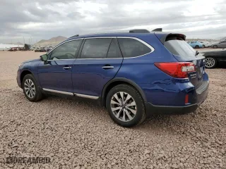 2017 Subaru Outback Touring with VIN 4S4BSETC3H3355594, listed as a Copart auction lot 42777885 with 22,343 mi miles and Salvage Title. Bid and sale history available at carsss.com. Image 2.