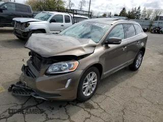 2015 Volvo XC60 T5 с VIN YV4612RK4F2673990, выставлен на аукционе Copart как лот 52303935 с пробегом 78 868 миль миль и Списание • Salvage title. История ставок и продаж доступна на DreamBid. Изображение 1.