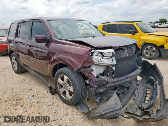 2015 Honda Pilot EX-L z VIN 5FNYF3H55FB014537, wystawiony jako Copart lot #58467055 z przebiegiem 89 778 mil mil oraz Szkoda całkowita • Salvage title. Historia ofert i sprzedaży dostępna na DreamBid. Obrazek 4.