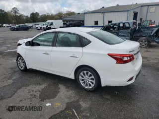 2018 Nissan Sentra SV with VIN 3N1AB7APXJL623524, listed as a Copart auction lot 49806565 with 101,809 mi miles and Salvage Title. Bid and sale history available at carsss.com. Image 2.