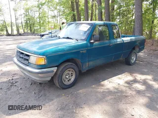 1994 Ford Ranger XL with VIN 1FTCR14AXRTA45664, listed as a IAAI auction lot 42145485 with 22,656 mi miles. Bid and sale history available at carsss.com. Image 2.