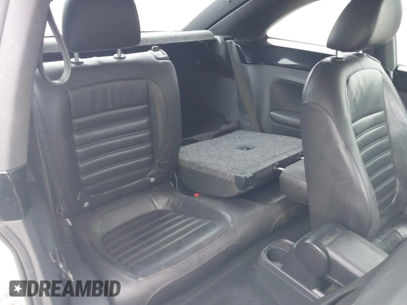 2012 Volkswagen Beetle Turbo with VIN 3VWVA7AT3CM650301, listed as a IAAI auction lot 41525503 with Not Provided miles and . Bid and sale history available at DreamBid. Image 8.