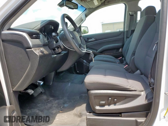 2019 Chevrolet Suburban with VIN 1GNSCKEC9KR230768, listed as a Copart auction lot 58822915 with 96,823 mi miles and Salvage title. Bid and sale history available at DreamBid. Image 7.
