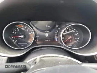 2020 Jeep Compass Limited с VIN 3C4NJDCB8LT200980, выставлен на аукционе Copart как лот 60911845 с пробегом 74 215 миль миль и Списание • Salvage title. История ставок и продаж доступна на DreamBid. Изображение 9.