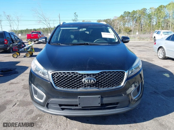 2016 Kia Sorento LX with VIN 5XYPG4A56GG140800, listed as a IAAI auction lot 41828064 with 174,113 mi miles. Bid and sale history available at carsss.com. Image 12.