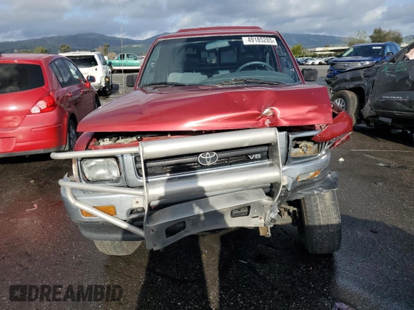 1993 Toyota Pickup DLX с VIN JT4VN13D0P5126559, выставлен на аукционе Copart как лот 49185285 с пробегом 195 087 миль миль и Списание • Salvage title. История ставок и продаж доступна на DreamBid. Изображение 5.