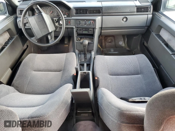 1994 Volvo 900 Action with VIN YV1JS831XR1164147, listed as a Copart auction lot 70037624 with 194,245 mi miles and Salvage title. Bid and sale history available at DreamBid. Image 8.