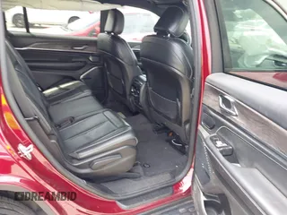 2021 Jeep Grand Cherokee Overland with VIN 1C4RJJDG7M8204108, listed as a IAAI auction lot 42005428 with 68,369 mi miles and . Bid and sale history available at DreamBid. Image 8.