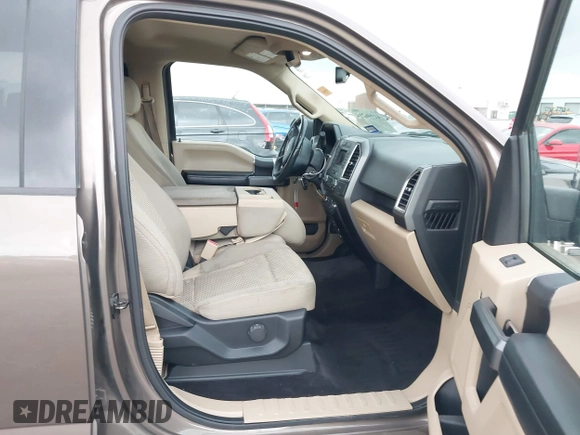 2015 Ford F-150 XLT with VIN 1FTEW1EP1FKE71345, listed as a IAAI auction lot 41946214 with 314,016 mi miles and . Bid and sale history available at DreamBid. Image 5.