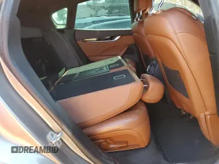 2017 Maserati Levante z VIN ZN661XUA2HX227999, wystawiony jako Copart lot #55331075 z przebiegiem 117 604 mil mil oraz Tytuł czysty. Historia ofert i sprzedaży dostępna na DreamBid. Obrazek 9.
