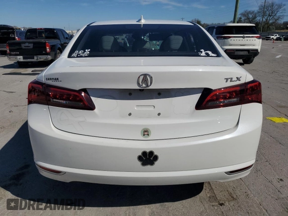 2016 Acura TLX V6 with VIN 19UUB2F39GA006183, listed as a Copart auction lot 50293505 with 67,804 mi miles and Salvage Title. Bid and sale history available at carsss.com. Image 6.
