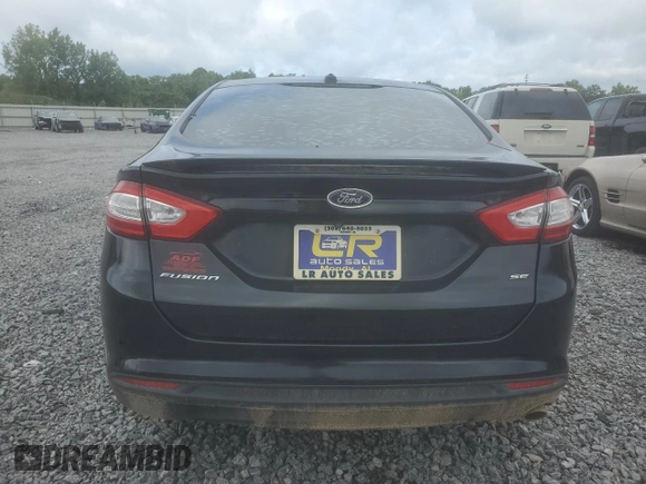 2015 Ford Fusion SE z VIN 3FA6P0H76FR250512, wystawiony jako Copart lot #61431825 z przebiegiem 146 837 mil mil oraz Czysty tytuł • Clean title. Historia ofert i sprzedaży dostępna na DreamBid. Obrazek 6.