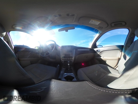 2012 Ford Fusion SE with VIN 3FAHP0HA9CR373284, listed as a IAAI auction lot 41596160 with 132,037 mi miles. Bid and sale history available at carsss.com. Image 18.