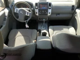 2021 Nissan Frontier SV with VIN 1N6ED0EBXMN716155, listed as a Copart auction lot 56587325 with 39,100 mi miles and Salvage title. Bid and sale history available at DreamBid. Image 8.
