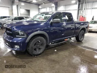 2012 Ram 1500 ST с VIN 1C6RD7FT9CS344061, выставлен на аукционе Copart как лот 75843124 с пробегом 136 093 миль миль и Чистый • Clean title. История ставок и продаж доступна на DreamBid. Изображение 1.