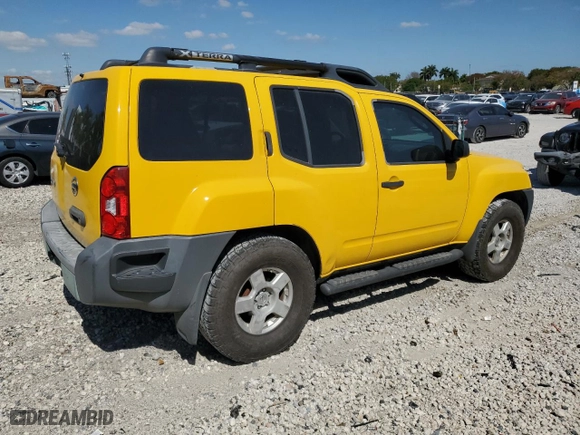 2005 Nissan Xterra S with VIN 5N1AN08U05C631796, listed as a Copart auction lot 51624895 with 156,430 mi miles and Clean Title. Bid and sale history available at carsss.com. Image 3.