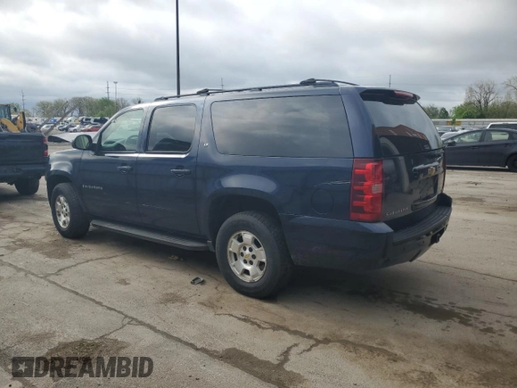 2009 Chevrolet Suburban 2LT z VIN 1GNFC26039R220026, wystawiony jako Copart lot #55475715 z przebiegiem 137 480 mil mil oraz Szkoda całkowita • Salvage title. Historia ofert i sprzedaży dostępna na DreamBid. Obrazek 2.