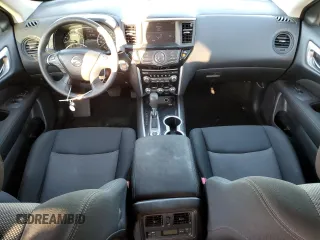 2017 Nissan Pathfinder SV with VIN 5N1DR2MM5HC632319, listed as a Copart auction lot 48549315 with 131,729 mi miles and Salvage Title. Bid and sale history available at carsss.com. Image 8.