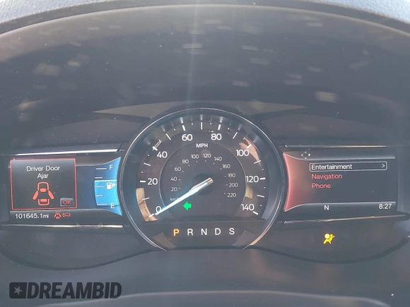 2017 Ford Explorer XLT with VIN 1FM5K8D84HGD63088, listed as a IAAI auction lot 42030137 with 101,645 mi miles and . Bid and sale history available at DreamBid. Image 7.