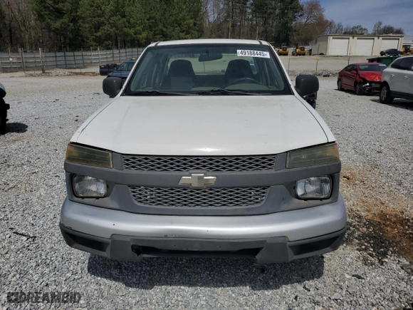 2005 Chevrolet Colorado LS ZQ8 with VIN 1GCCS196258201184, listed as a Copart auction lot 49188445 with 191,597 mi miles and Clean Title. Bid and sale history available at carsss.com. Image 5.