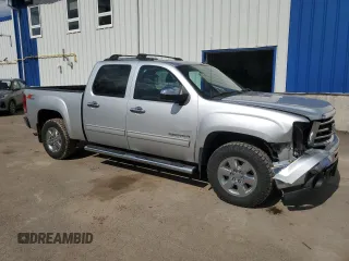 2013 GMC Sierra 1500 SLT with VIN 3GTP2WE77DG366816, listed as a Copart auction lot 61131465 with 189,380 mi miles and Clean title. Bid and sale history available at DreamBid. Image 4.