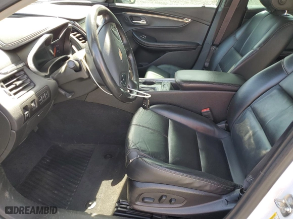2017 Chevrolet Impala LT with VIN 2G1105S30H9103390, listed as a Copart auction lot 52029765 with 102,942 mi miles and Salvage Title. Bid and sale history available at carsss.com. Image 7.