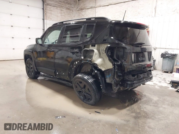 2020 Jeep Renegade Sport z VIN ZACNJBAB0LPL78426, wystawiony jako IAAI lot #41365246 z przebiegiem 16 100 mil mil oraz . Historia ofert i sprzedaży dostępna na DreamBid. Obrazek 3.