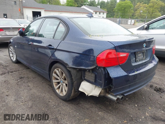 2011 BMW 3 Series 328i xDrive with VIN WBAPK5G59BNN25178, listed as a IAAI auction lot 42204737 with 150,238 mi miles and . Bid and sale history available at DreamBid. Image 3.