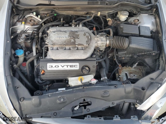 2007 Honda Accord Cpe EX-L with VIN 1HGCM82667A001158, listed as a Copart auction lot 79782204 with NaN miles and Salvage Title. Bid and sale history available at carsss.com. Image 12.