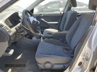 2003 Honda Civic EX with VIN 2HGES25753H528085, listed as a Copart auction lot 60356514 with Not Provided miles and Salvage Title. Bid and sale history available at DreamBid. Image 7.