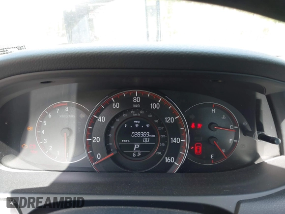 2017 Honda Accord Sport with VIN 1HGCR2F54HA239687, listed as a IAAI auction lot 42055418 with 28,369 mi miles. Bid and sale history available at carsss.com. Image 7.