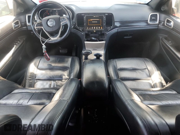 2014 Jeep Grand Cherokee Limited with VIN 1C4RJFBG0EC275410, listed as a Copart auction lot 62689055 with 169,925 mi miles and Clean title. Bid and sale history available at DreamBid. Image 8.