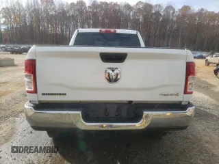 2023 Ram 2500 Big Horn with VIN 3C6UR5DL4PG611039, listed as a Copart auction lot 81424884 with 0 mi miles and Salvage Title. Bid and sale history available at carsss.com. Image 6.