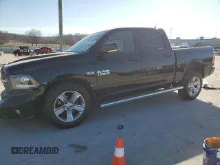 2015 Ram 1500 Sport z VIN 1C6RR6MT0FS521888, wystawiony jako Copart lot #42412105 z przebiegiem 181 587 mil mil oraz Szkoda całkowita • Salvage title. Historia ofert i sprzedaży dostępna na DreamBid. Obrazek 1.