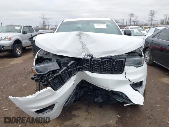 2021 Jeep Grand Cherokee Limited z VIN 1C4RJFBG0MC812307, wystawiony jako IAAI lot #41717971 z przebiegiem 65 508 mil mil oraz . Historia ofert i sprzedaży dostępna na DreamBid. Obrazek 6.