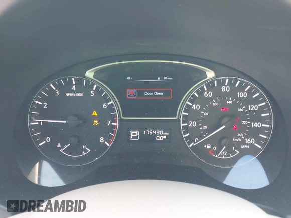 2015 Nissan Altima 2.5 S with VIN 1N4AL3AP3FC105413, listed as a IAAI auction lot 41995660 with 175,430 mi miles. Bid and sale history available at carsss.com. Image 7.