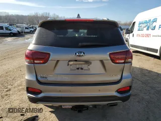2019 Kia Sorento EX Sport V6 with VIN 5XYPH4A50KG456666, listed as a Copart auction lot 46849815 with 0 mi miles and Salvage Title. Bid and sale history available at carsss.com. Image 6.